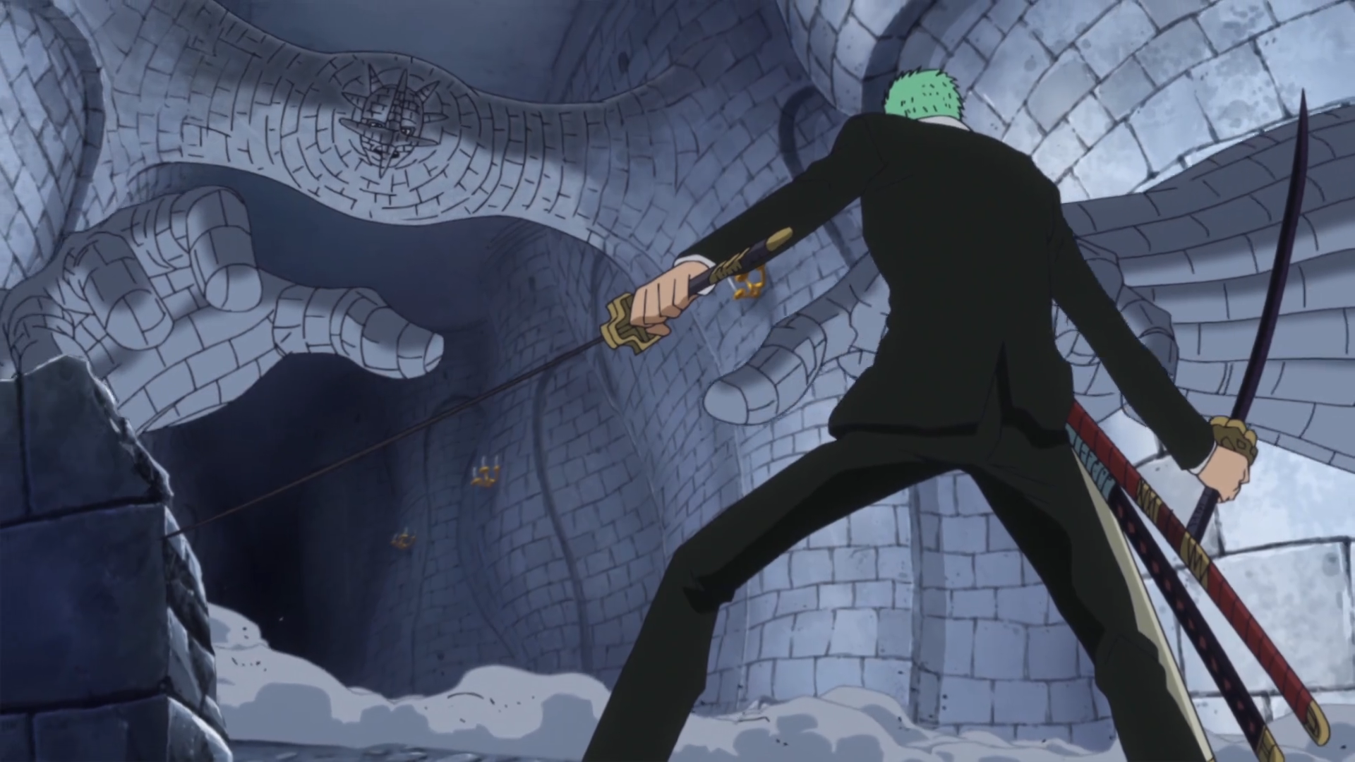 Roronoa Zoro Vs Pica (Round 1) One Piece Wiki Fandom