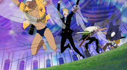 Sanji Negative