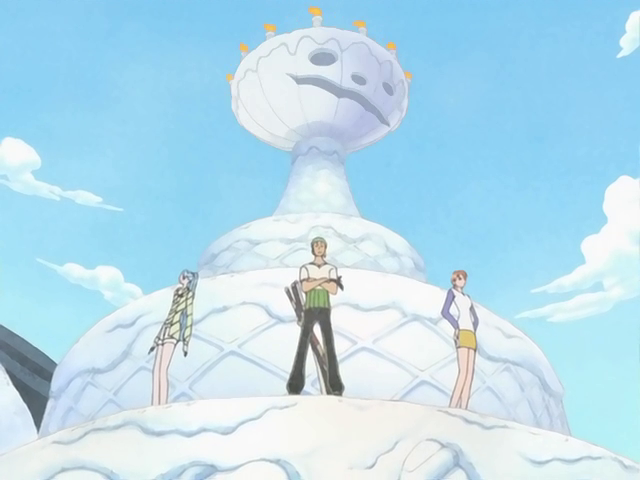 Resultado de imagen de la vela del diablo one piece
