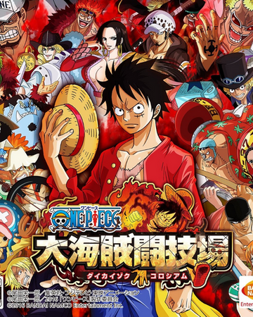 One Piece Unlimited World Red Iso