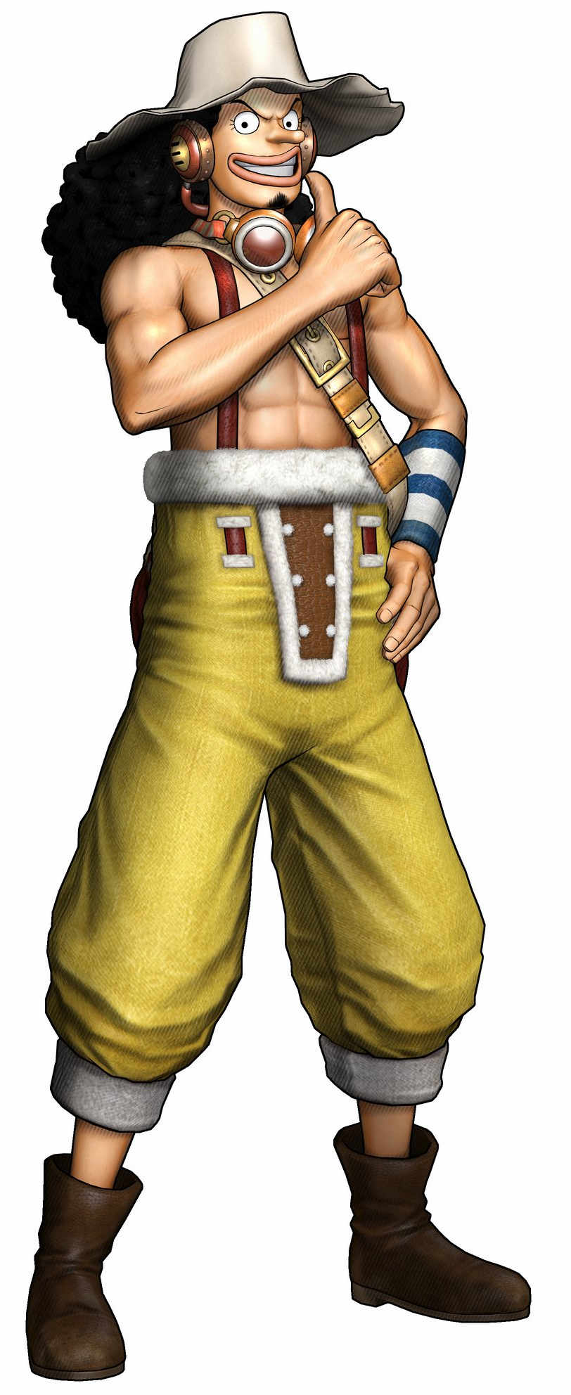 Image - Usopp Pirate Warriors 3.png | One Piece Wiki | FANDOM powered