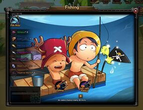 piece king pirate fishing wiki wikia system