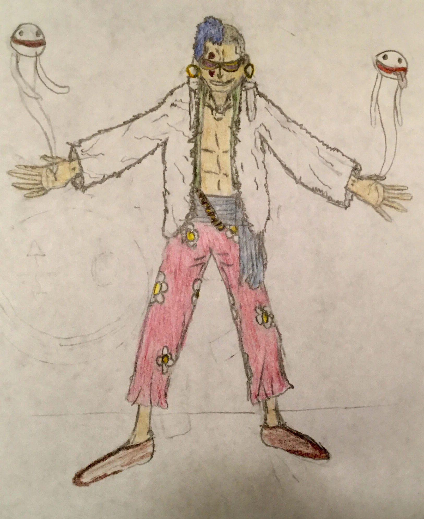 Victor Valentine One Piece Fan Fiction Wiki Fandom