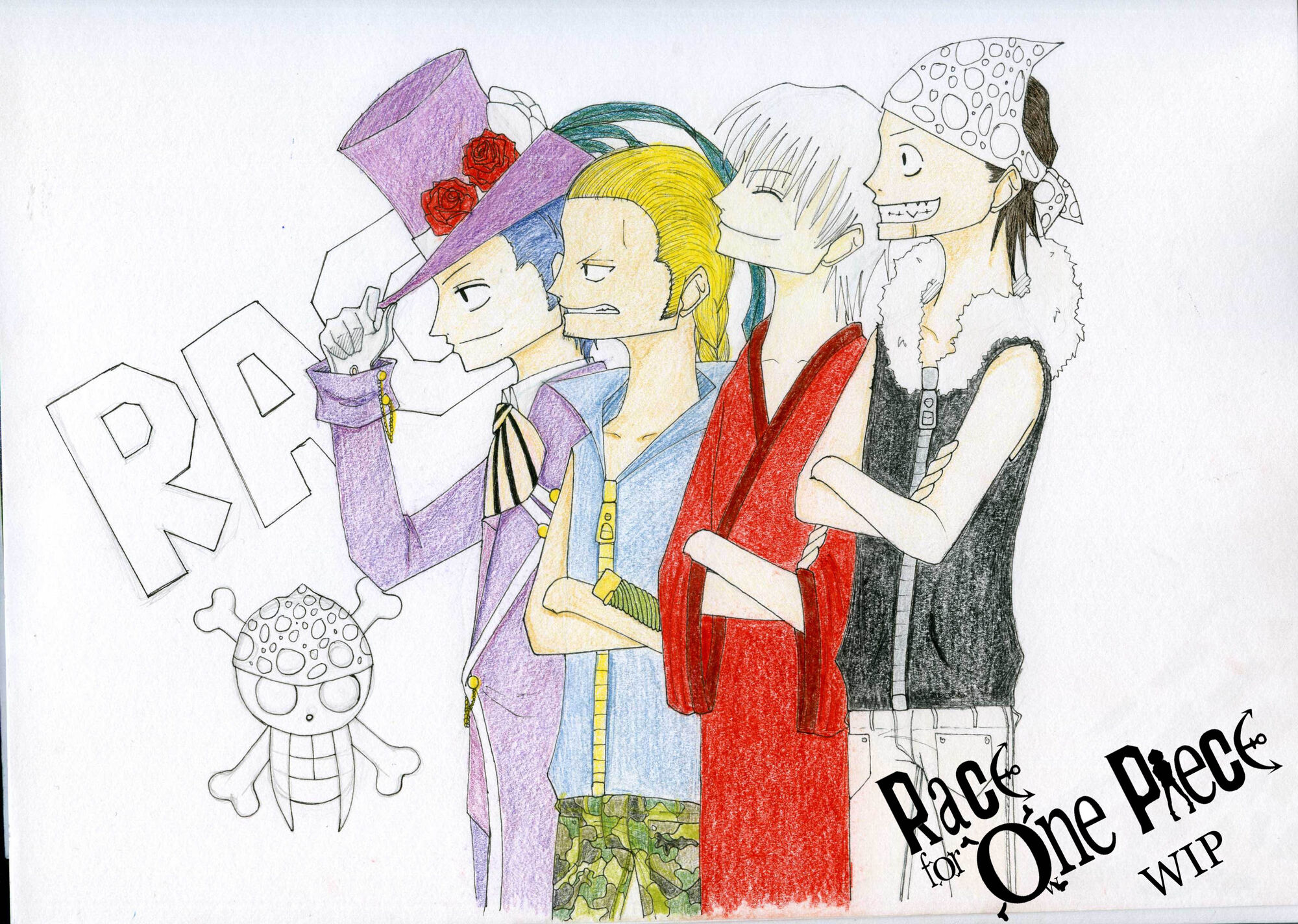 Race for One Piece  One Piece Fan Fiction Wiki  FANDOM powered by Wikia