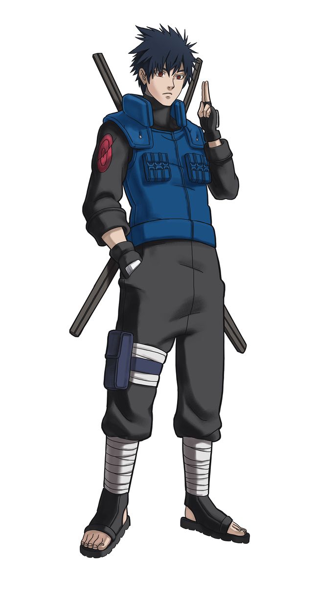 Jounin Naruto by Shun-008 on DeviantArt