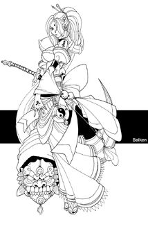 Baiken Round Two by baiken032