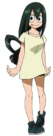 Tsuyu casual profile