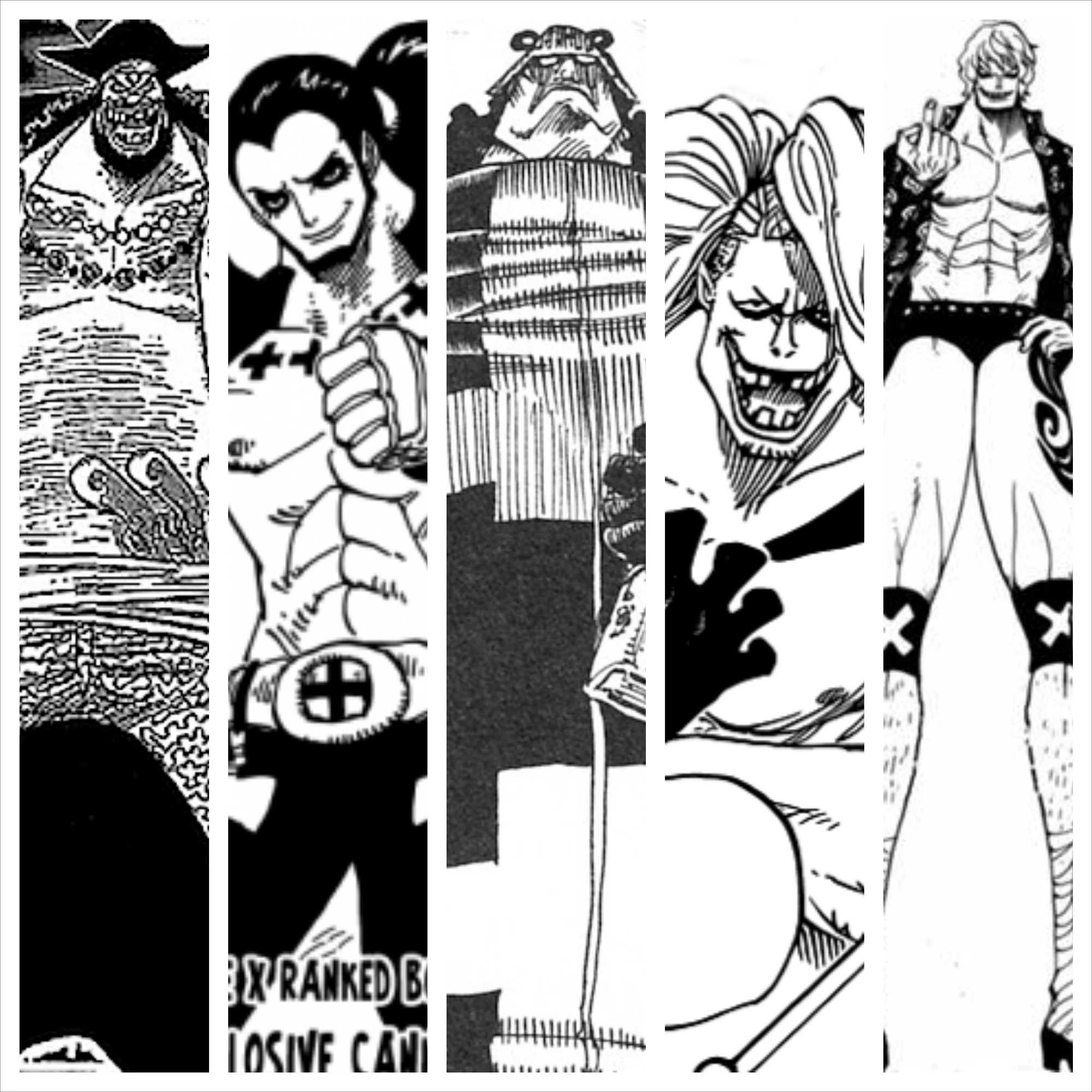 Die Fünf Weisen One Piece