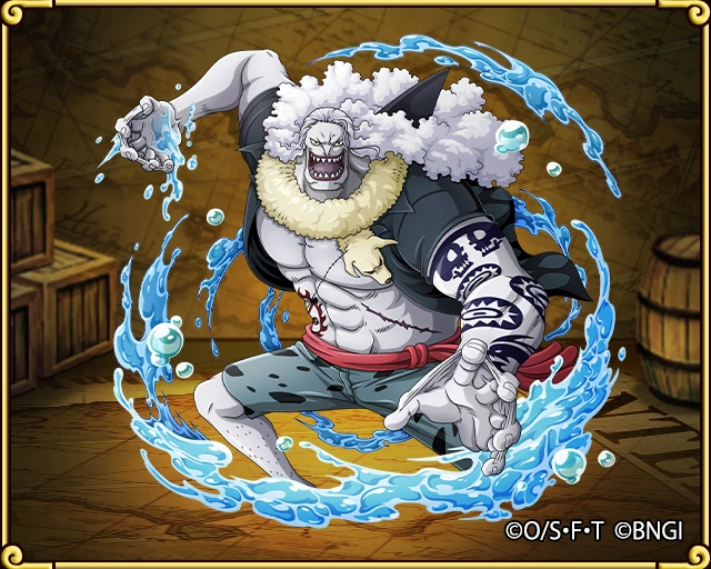 Hody Jones Awakened One Piece Treasure Cruise Wiki FANDOM powered