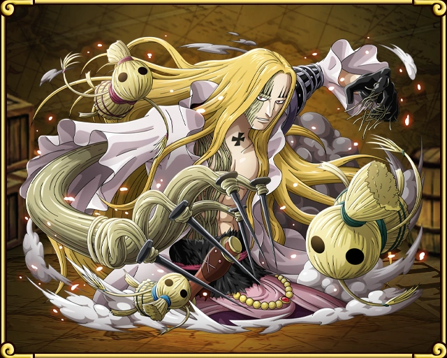 Magician Basil Hawkins Hawkins Pirates Captain One Piece Treasure