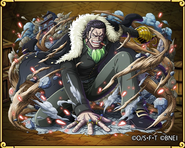 Sir Crocodile After the Dream of Utopia One Piece Treasure Cruise