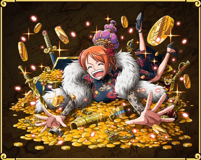 Nami A Vow in the Great Age of Pirates World Map One Piece Treasure Cruise Wiki Fandom
