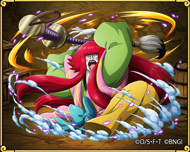 Evening Shower Kanjuro One Piece Treasure Cruise Wiki