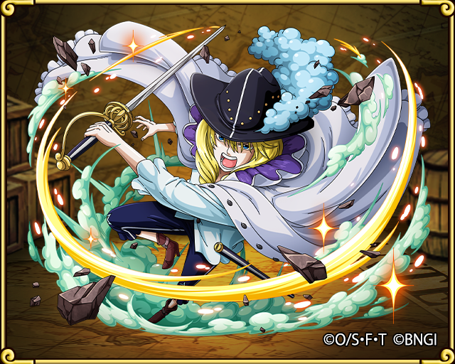 Cavendish Rebel in the Birdcage | One Piece Treasure ...