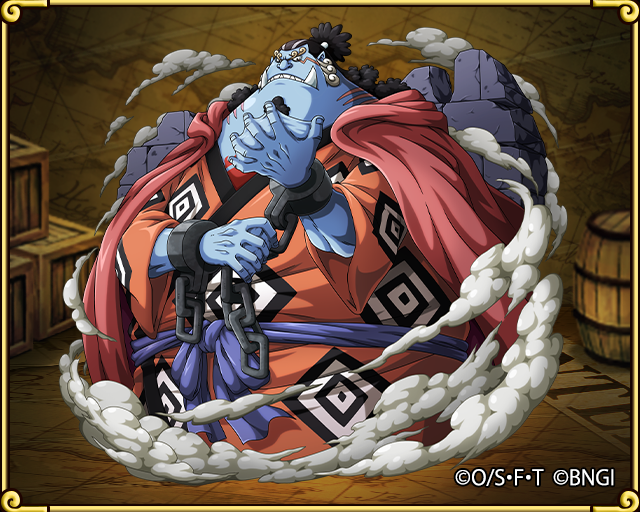 one piece treasure cruise jinbe