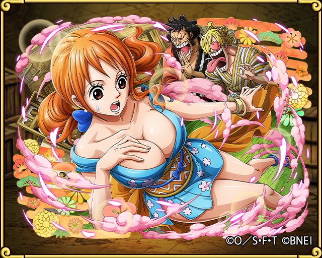 one piece treasure cruise new characters