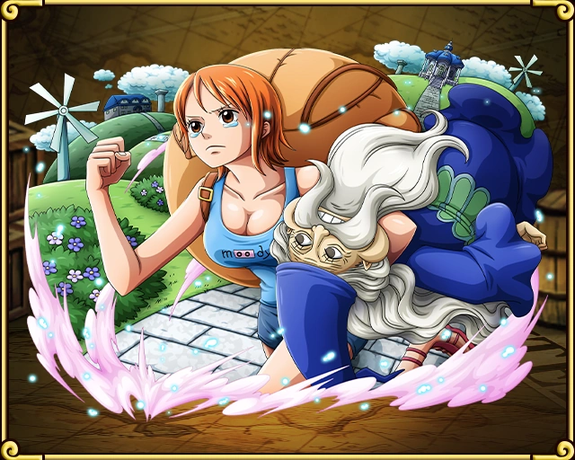 Nami Weatheria Cat Burglar One Piece Treasure Cruise Wiki FANDOM 