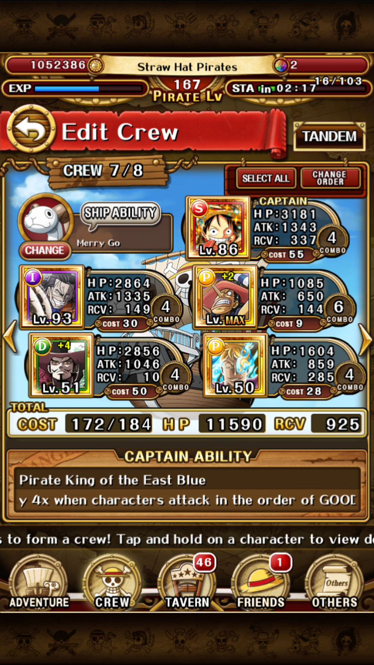 one piece treasure cruise forest of training
