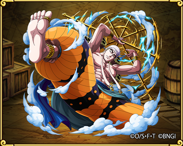 Eneru Skypiea's One and Only Kami | One Piece Treasure ...