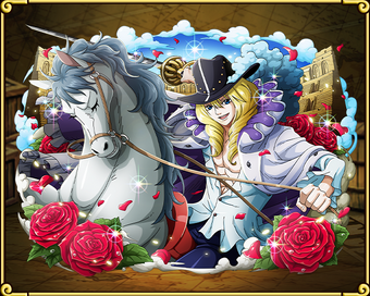 White Knight Cavendish One Piece Treasure Cruise Wiki Fandom