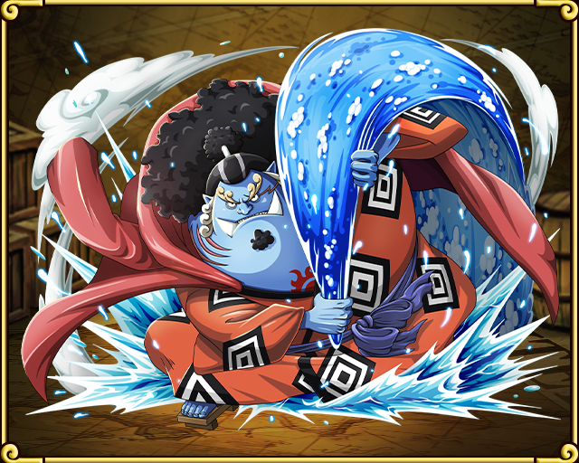 one piece treasure cruise jinbe