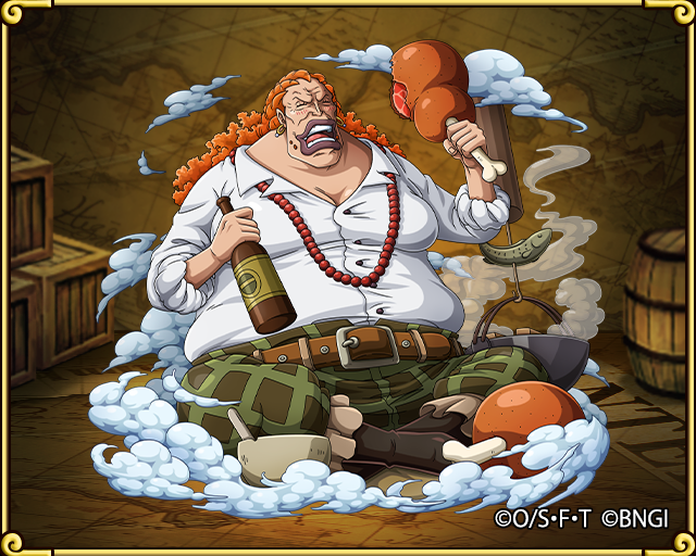 Curly Dadan Dadan Family Boss | One Piece Treasure Cruise Wiki | FANDOM