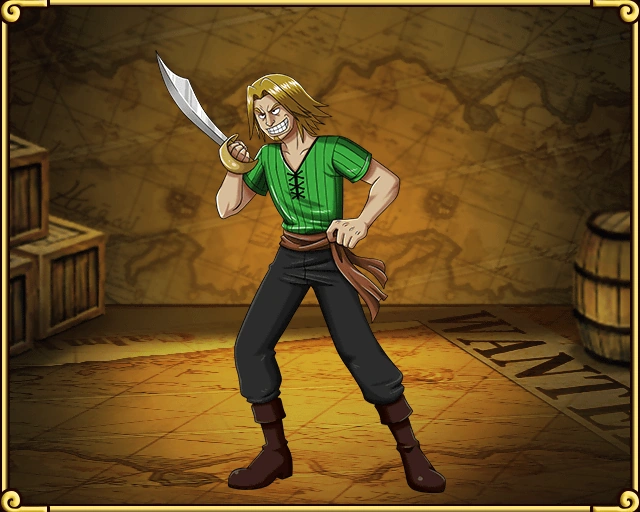 Slasher Group Cabin Boy Green Pirates One Piece Treasure Cruise Wiki