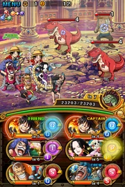 kinemon stamina 1 Wiki Treasure One Cruise Kinemon (Coliseum) Piece