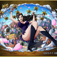 Nico Robin Void Century Archaeologist One Piece Treasure Cruise