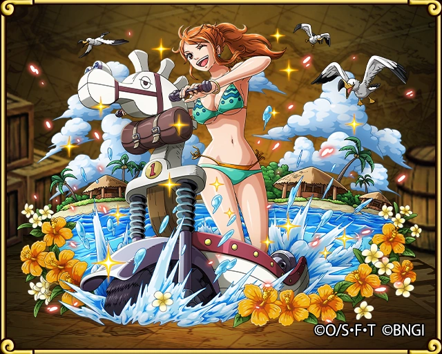 Nami Summer Adventure One Piece Treasure Cruise Wiki FANDOM Powered 