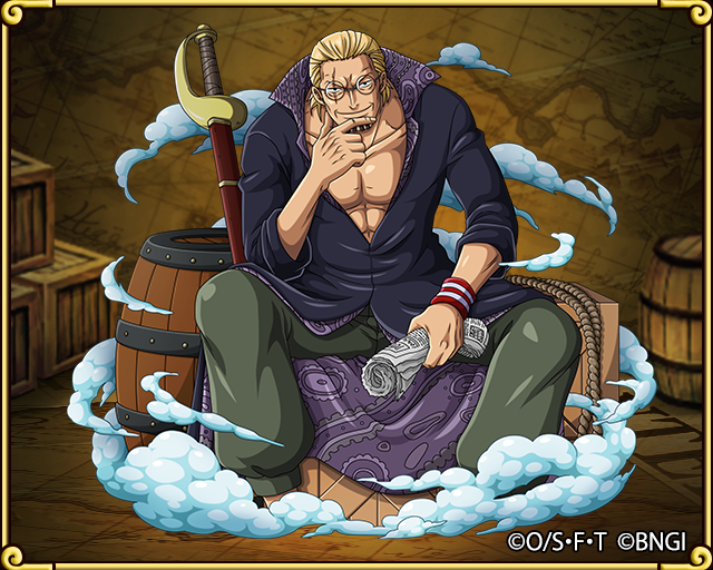 silvers rayleigh first mate of the roger pirates one piece