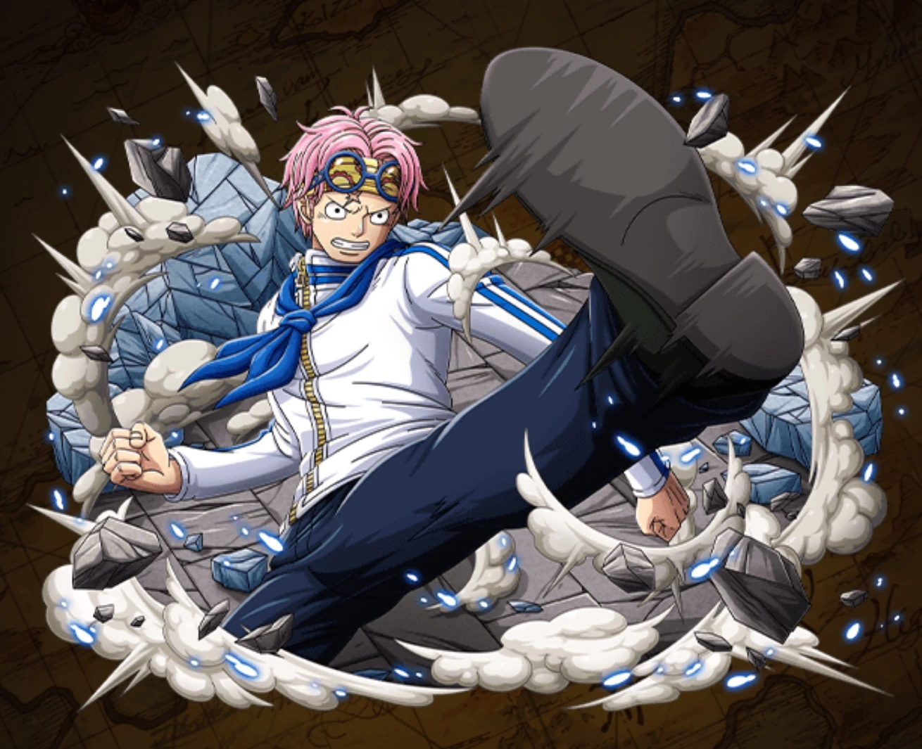 Petty Officer Coby The Decision to Fight One Piece Treasure Cruise