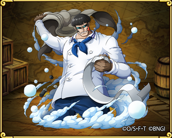 Vergo North Blue Pirate One Piece Treasure Cruise Wiki Fandom