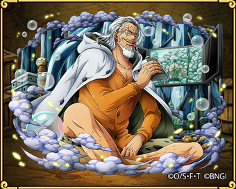 One Piece Legendary Rayleigh