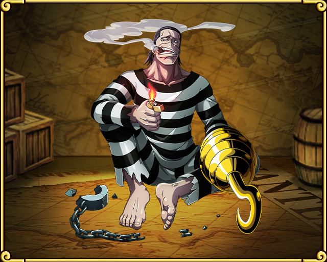 sir crocodile the strongest prisoner mr 0 ex baroque works leader barouque works