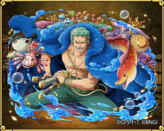 one piece treasure cruise best zoro