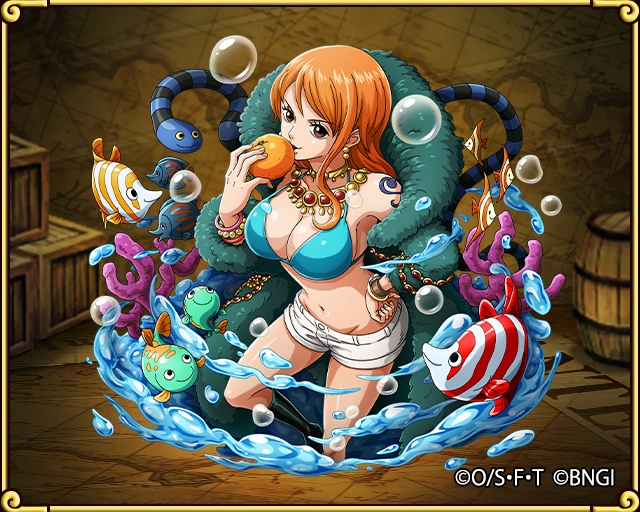 Nami Celebrate 20th Anniversary Cruise One Piece Treasure Cruise Wiki 