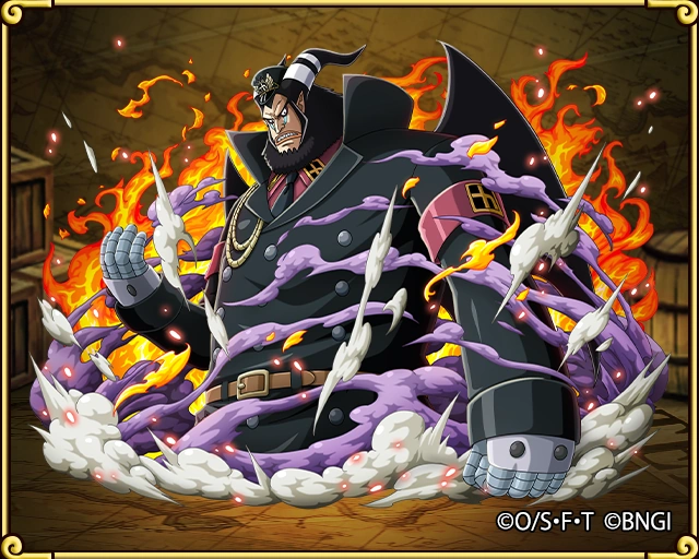 Magellan Prison Ruler One Piece Treasure Cruise Wiki Fandom