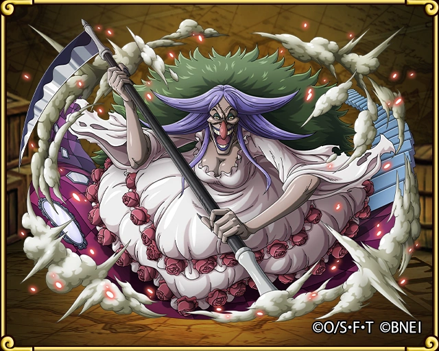Charlotte Brulee Big Mom Pirates One Piece Treasure Cruise Wiki FANDOM powered by Wikia