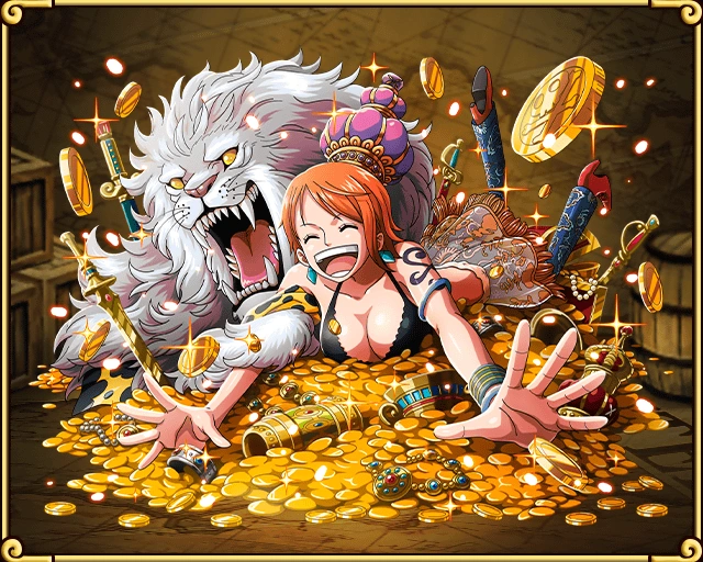 One Piece Wallpaper One Piece Treasure Cruise Nami In The Wake Of An 