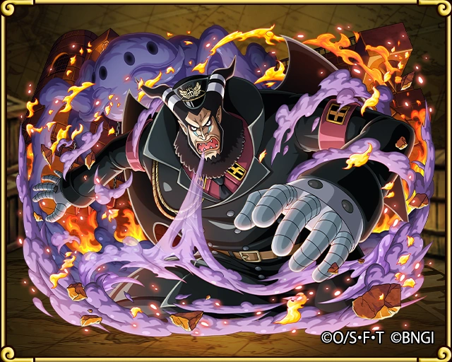 Magellan Hell's Ruler One Piece Treasure Cruise Wiki Fandom