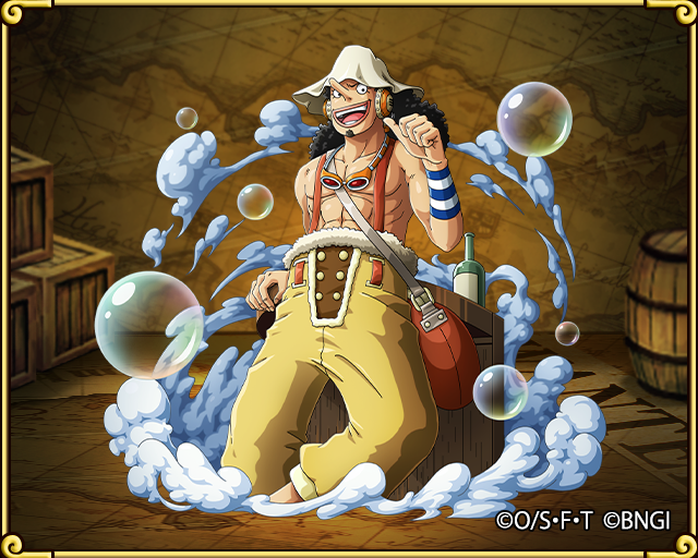 usopp one piece treasure cruise