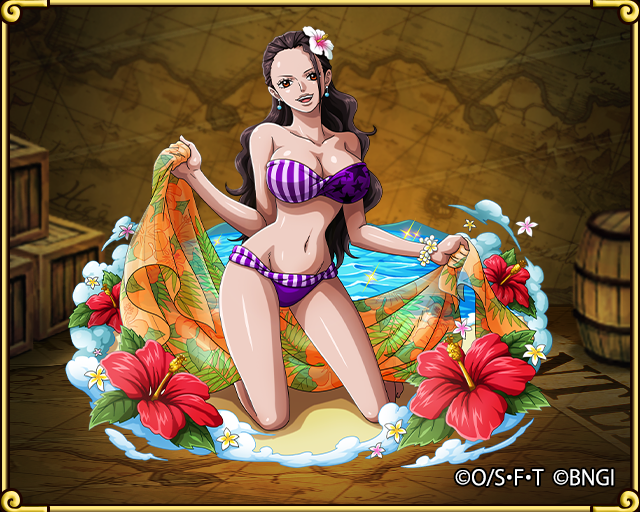 one piece treasure cruise swimsuit