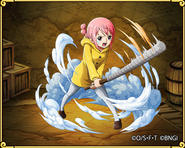 rebecca blood of the pursued royals one piece treasure cruise wiki