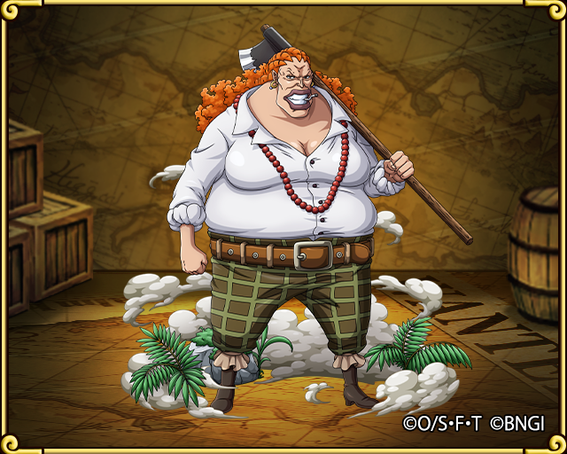 Curly Dadan Mt. Corvo Bandit | One Piece Treasure Cruise Wiki | Fandom