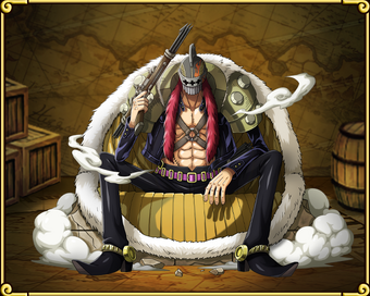 Iron Mask Duval One Piece Treasure Cruise Wiki Fandom