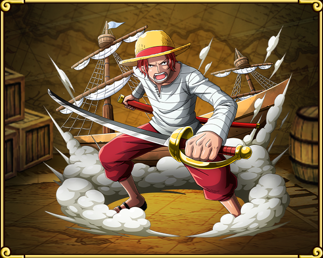 Shanks Roger Pirates | One Piece Treasure Cruise Wiki | FANDOM powered