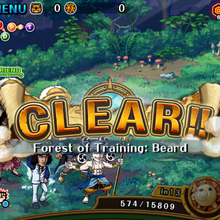 Forest Of Training Beard One Piece Treasure Cruise Wiki Fandom