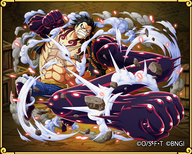 one piece treasure cruise gear 4 luffy