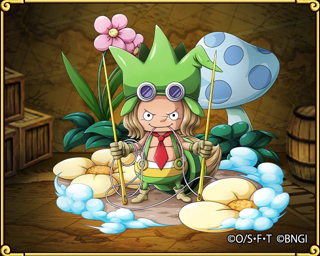 Leo the Warrior Tontatta Tonta Corps One Piece Treasure Cruise Wiki